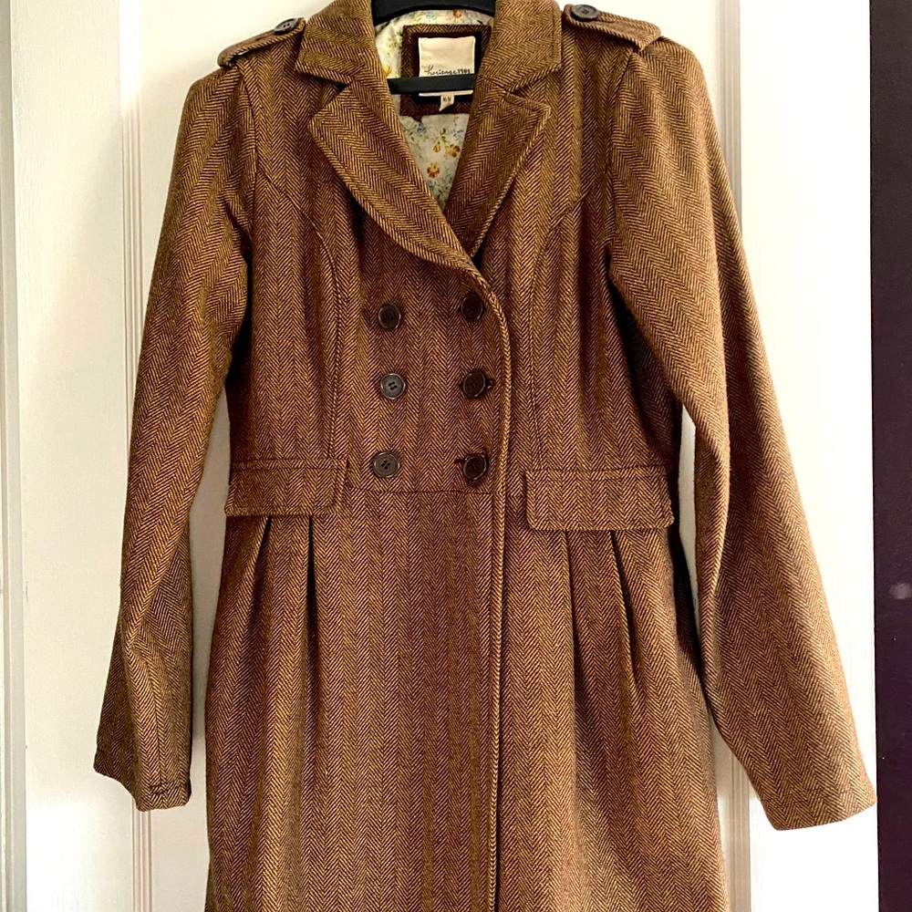 Heritage 1981 tweed dress coat